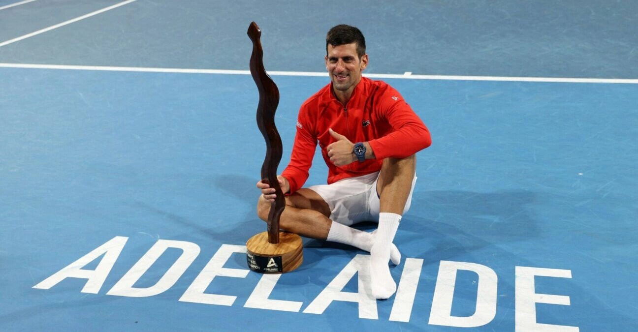 ‘Surreal' to break Graf's record: Djokovic