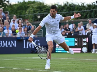 ninja djokovic eyes eighth wimbledon title