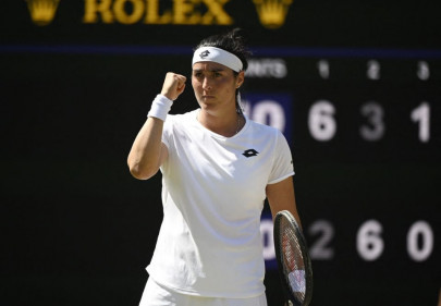 wimbledon trailblazer jabeur coming for the title wimbledon trailblazer jabeur coming for the title