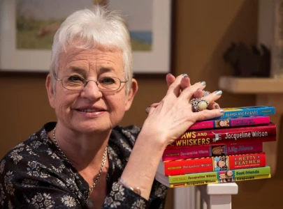 jacqueline wilson embraces role as gay icon after coming out in 2020 jacqueline wilson embraces role as gay icon after coming out in 2020