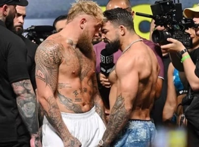 jake paul declares boxing dominance after tko victory over mike perry