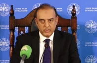 state bank of pakistan sbp governor jameel ahmad addresses a press conference in karachi on january 29 2024 screengrab