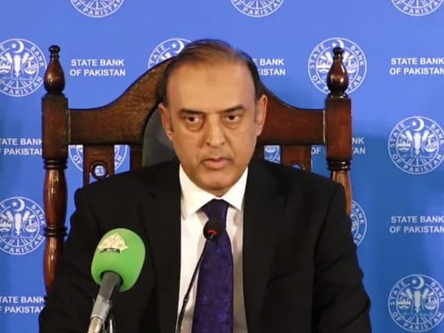 state bank of pakistan sbp governor jameel ahmad addresses a press conference in karachi on january 29 2024 screengrab state bank of pakistan sbp governor jameel ahmad addresses a press conference in karachi on january 29 2024 screengrab