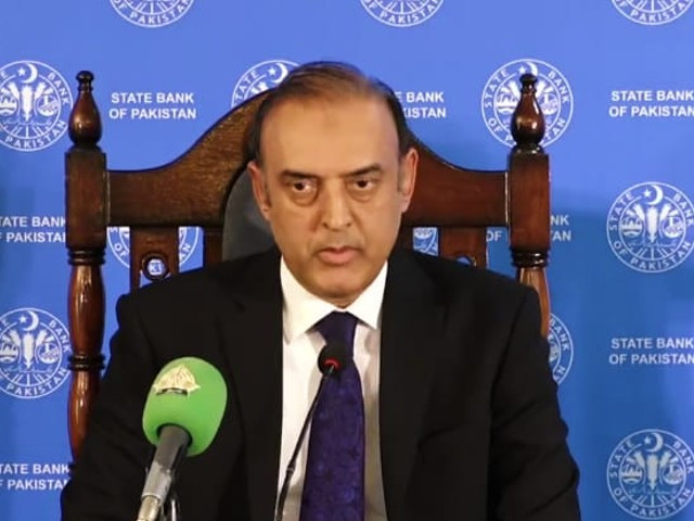 state bank of pakistan sbp governor jameel ahmad addresses a press conference in karachi on january 29 2024 screengrab