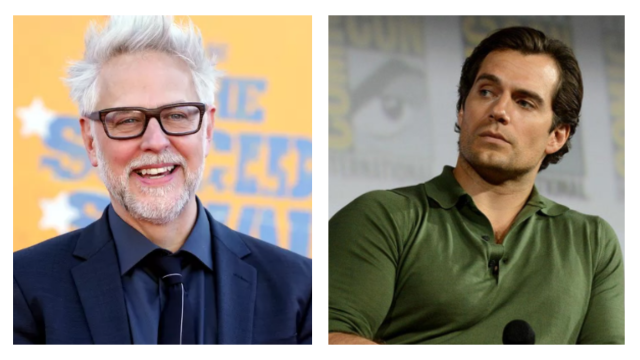 james gunn insists he didn t plan henry cavill s exit from superman