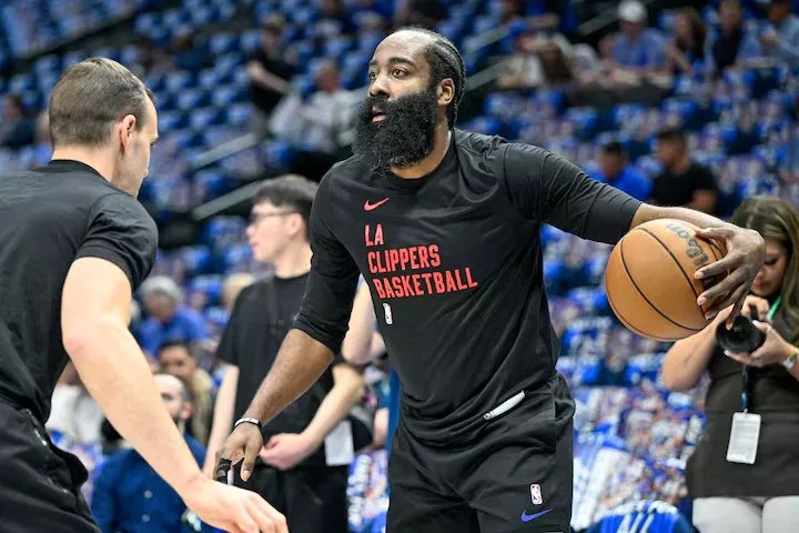 la clippers officially re sign james harden on 2 year deal la clippers officially re sign james harden on 2 year deal