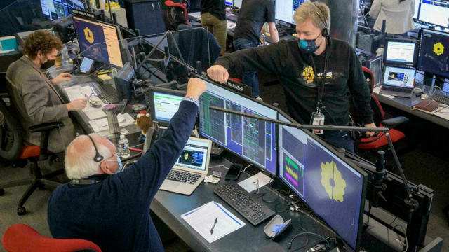 next generation james webb telescope fully deployed in space next generation james webb telescope fully deployed in space