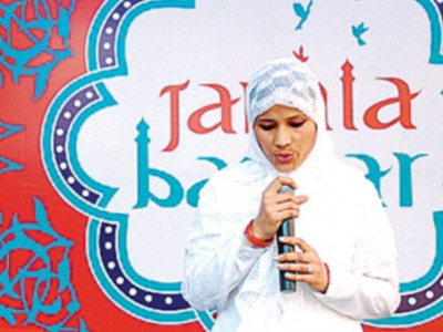 burqa clad entrepreneurs of jamia nagar