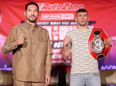 alimkhanuly wins clash of unbeatens alimkhanuly wins clash of unbeatens