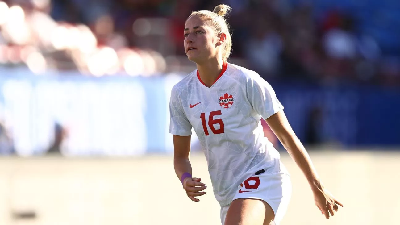 beckie s absence a setback for canada beckie s absence a setback for canada