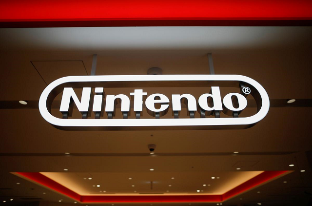 the logo of the nintendo is displayed at nintendo tokyo the first ever nintendo official store in japan at shibuya parco department store and shopping mall complex in tokyo japan nov 19 2019 photo reuters the logo of the nintendo is displayed at nintendo tokyo the first ever nintendo official store in japan at shibuya parco department store and shopping mall complex in tokyo japan nov 19 2019 photo reuters
