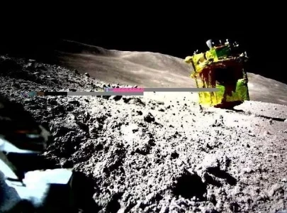 japan s slim moon probe unexpectedly survives lunar night japan s slim moon probe unexpectedly survives lunar night