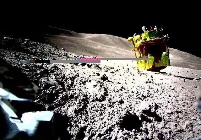 the smart lander for investigating moon slim handout image taken by lev 2 on the moon released on january 25 2024 photo reuters the smart lander for investigating moon slim handout image taken by lev 2 on the moon released on january 25 2024 photo reuters