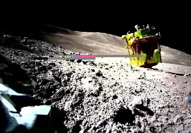 the smart lander for investigating moon slim handout image taken by lev 2 on the moon released on january 25 2024 photo reuters the smart lander for investigating moon slim handout image taken by lev 2 on the moon released on january 25 2024 photo reuters