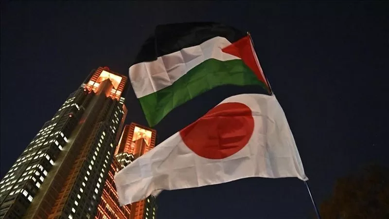 one of biggest donors to palestine japan shipped aid worth 125 million since oct 7 last year photo anadolu agency one of biggest donors to palestine japan shipped aid worth 125 million since oct 7 last year photo anadolu agency