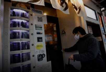 in japan vending machines help ease access to covid 19 tests