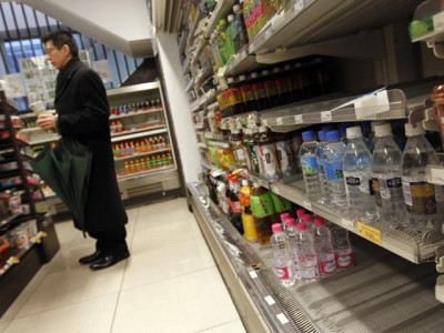 tokyo water unsafe for babies food bans imposed