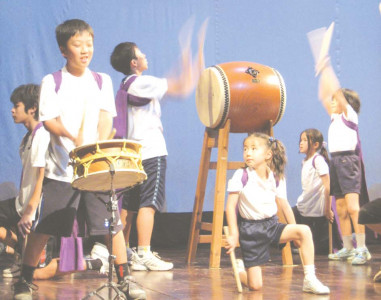 japanese drums enliven pnca japanese drums enliven pnca
