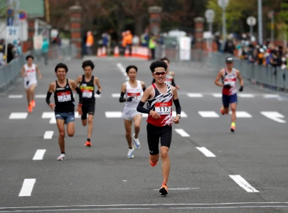 japan fans eager for marathon but rue spectator ban