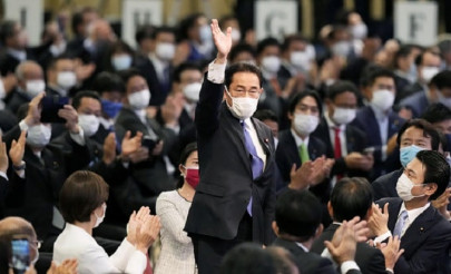 soft spoken kishida to become japan s next pm after party vote soft spoken kishida to become japan s next pm after party vote