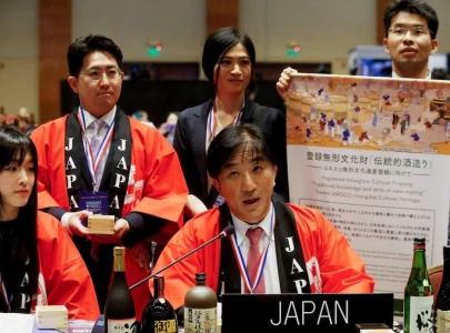 unesco honours japan s ancient sake tradition