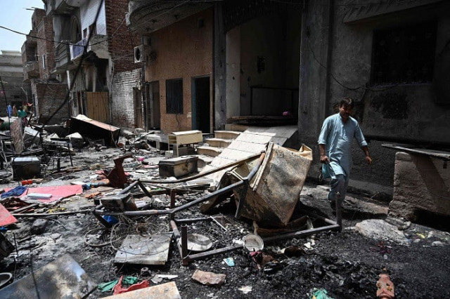delay in jaranwala commission questioned delay in jaranwala commission questioned
