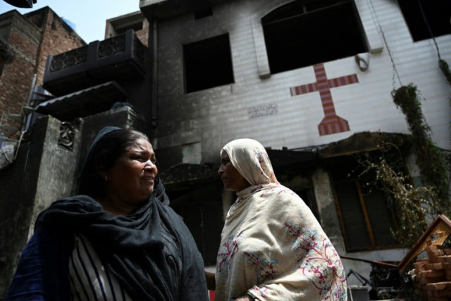 targeted christians found shelter with muslims during jaranwala rampage targeted christians found shelter with muslims during jaranwala rampage