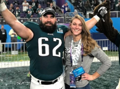 kylie kelce open to expanding family with jason kelce keeps kids pyjamas just in case kylie kelce open to expanding family with jason kelce keeps kids pyjamas just in case