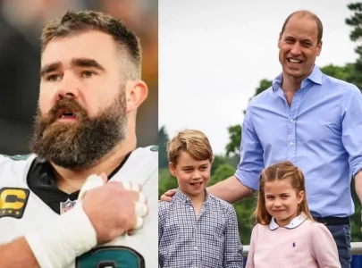 jason kelce says encounter with prince william and kids at taylor swift s london show was surreal