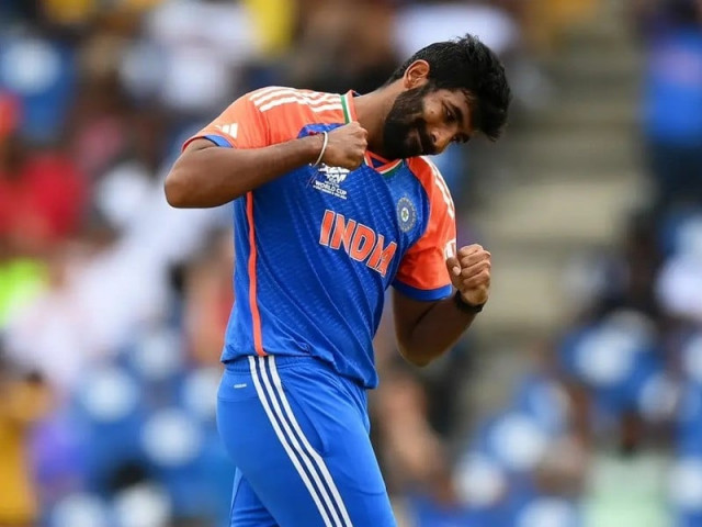 jasprit bumrah on the job when the big wicket needed taking photo icc jasprit bumrah on the job when the big wicket needed taking photo icc