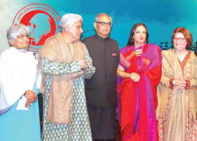 faiz s 100th bollywood celebrities walk their way to pakistan