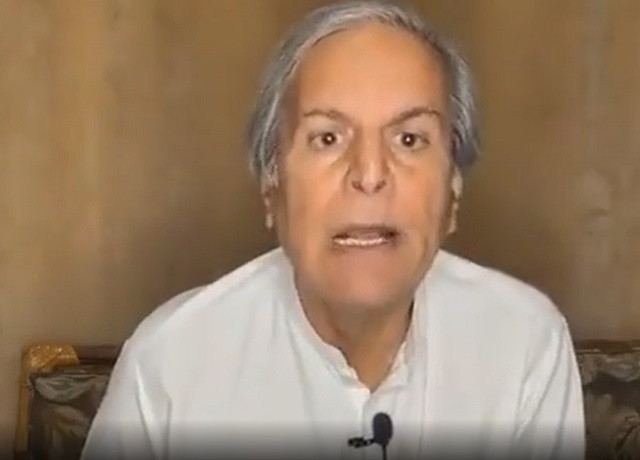 former pml n leader javed hashmi screengrab