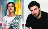 primarily a tv star ridhi will now share screen with fawad photos instagram