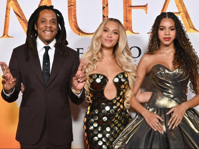 Jay Z attends The Lion King Mufasa premiere with Beyonce and Blue Ivy amid legal battle