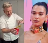 dua lipa s viral diet coke recipe sparks concern from gordon ramsay you ll ruin your vocal cords