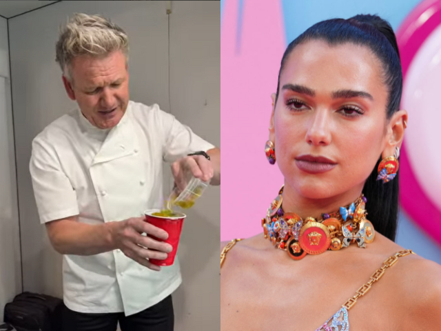 Dua Lipa’s viral Diet Coke recipe sparks concern from Gordon Ramsay: ‘You’ll ruin your vocal cords’