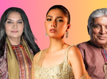 mahira khan javed akhtar shabana azmi others to grace urdu literary festival in dubai
