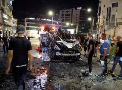 israeli airstrike in west bank kills two senior hamas fighters israeli airstrike in west bank kills two senior hamas fighters