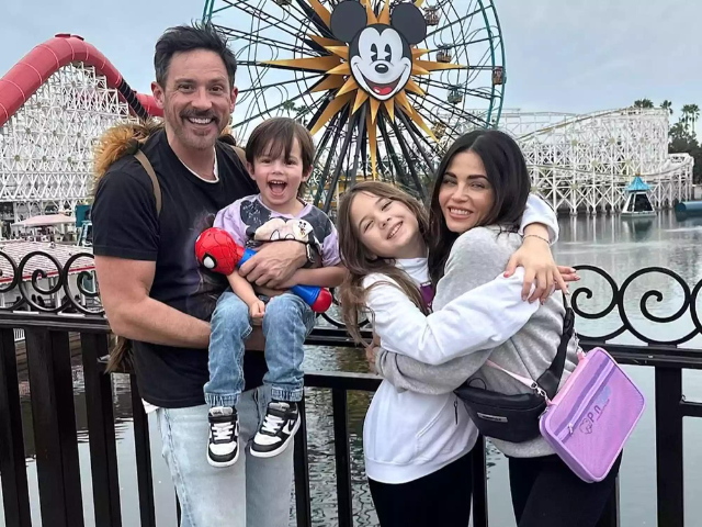 steve kazee and jenna dewan with kids callum and everly photo jenna dewan instagram