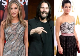 jennifer aniston s past crush on keanu reeves creates awkward tensions with sandra bullock