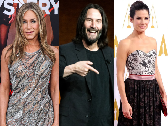 Jennifer Aniston’s former crush on Keanu Reeves causes uncomfortable tensions with Sandra Bullock