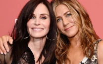 jennifer aniston styles courteney cox s hair in new lolavie video on tiktok
