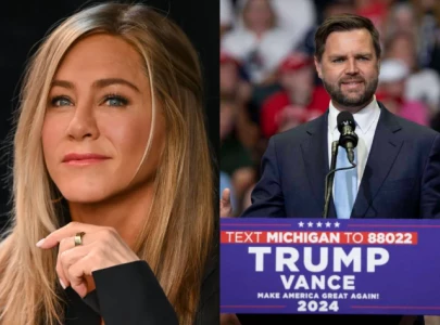 jennifer aniston slams j d vance s comments on childless women including kamala harris