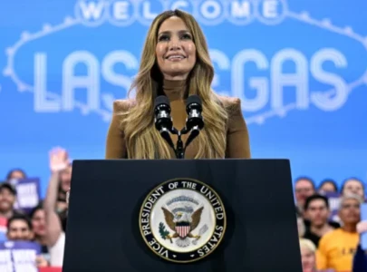 jennifer lopez denounces trump s msg event at kamala harris rally offensive to humanity