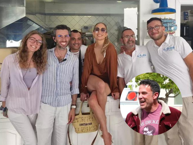 jennifer lopez at la gavitella in italy photo salvatore de lucia