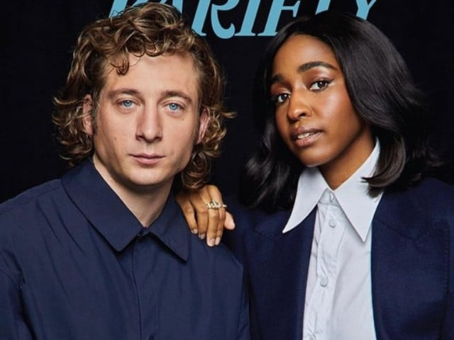 jeremy allen white and ayo edebiri courtesy ayoedebiri on instagram jeremy allen white and ayo edebiri courtesy ayoedebiri on instagram