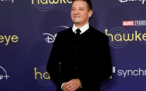 jeremy renner discusses near death experience as whoopi goldberg recalls ghost