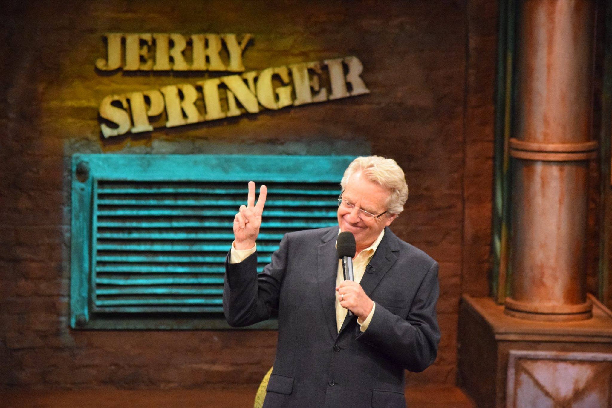 jerry springer era defining tv host passes away at 79 jerry springer era defining tv host passes away at 79