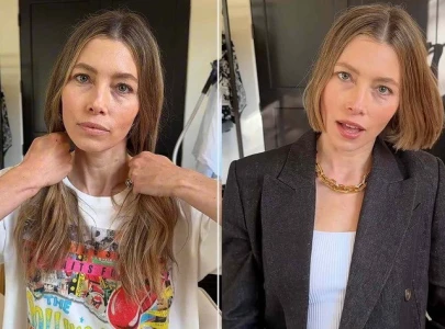 jessica biel s dramatic new look has left fans divided jessica biel s dramatic new look has left fans divided