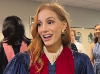 jessica chastain gets honorary doctorate from alma mater juilliard
